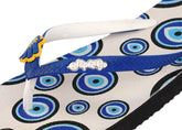Evil Eye Premium Women’s Comfort Slipper